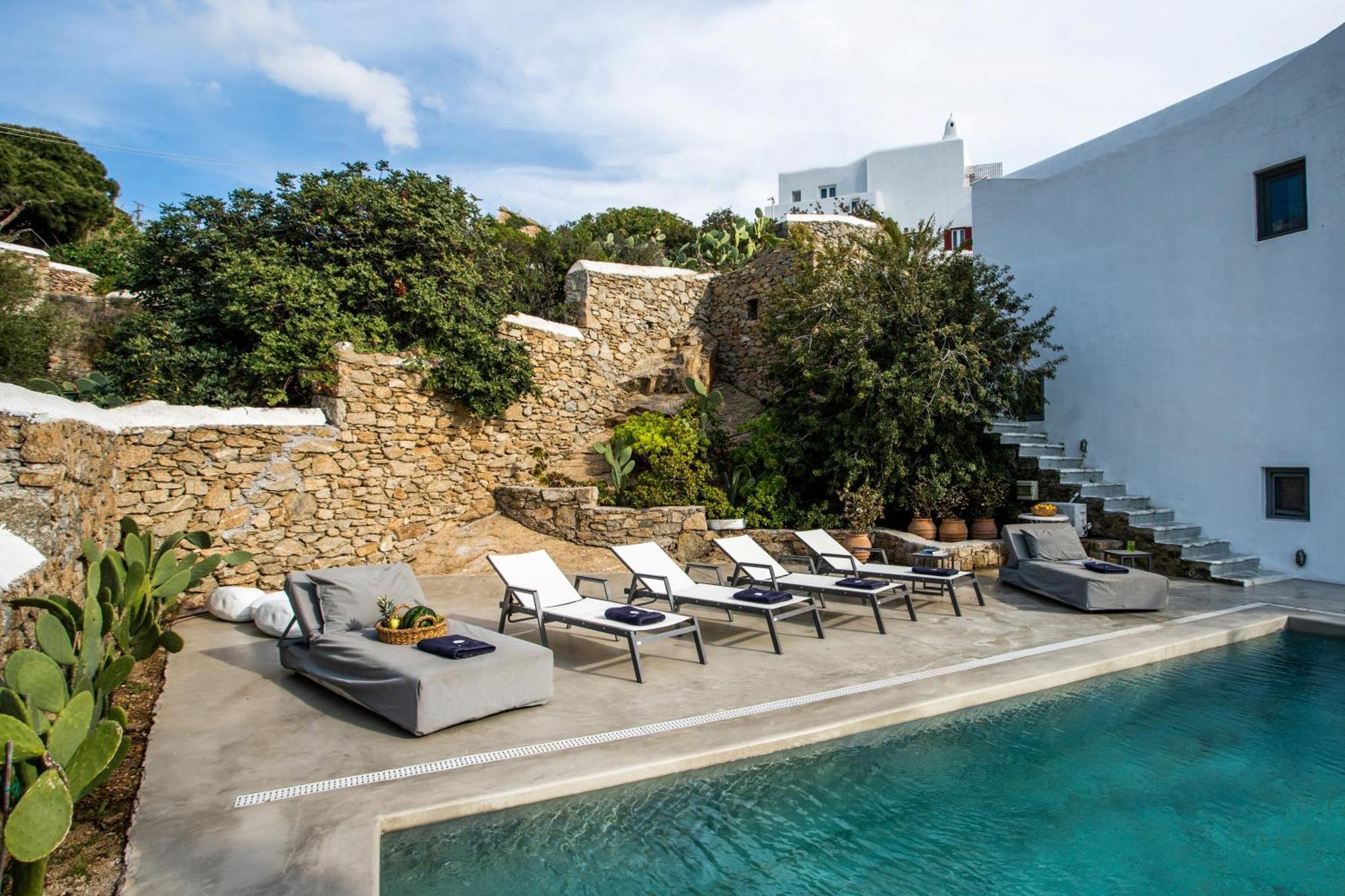 Villa Opal By Mykonos Rocks Mykonos Town 外观 照片