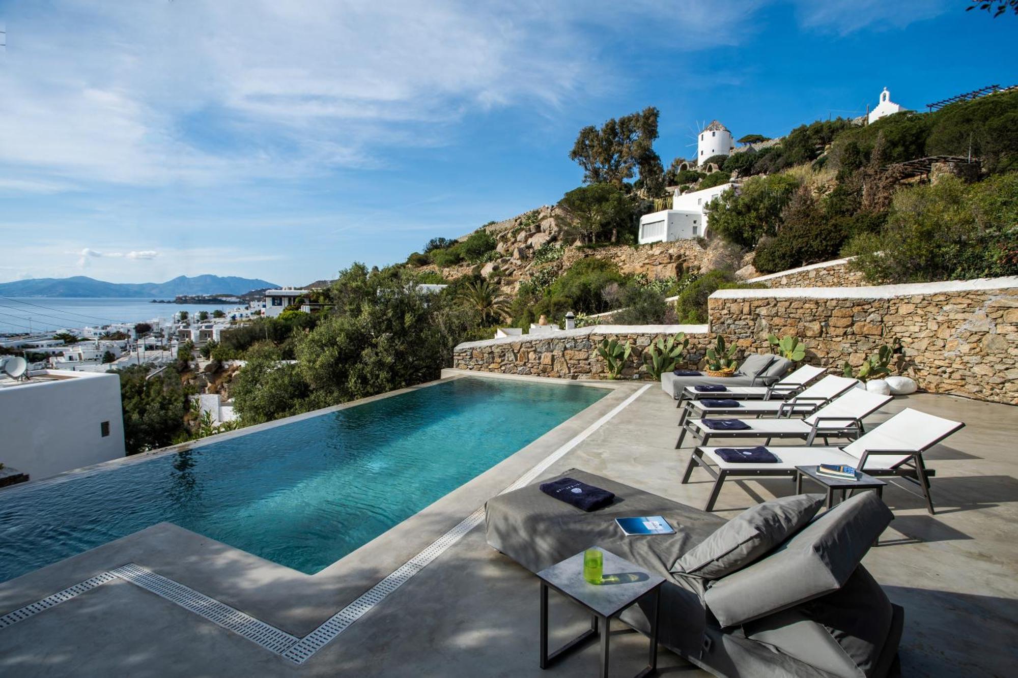 Villa Opal By Mykonos Rocks Mykonos Town 外观 照片