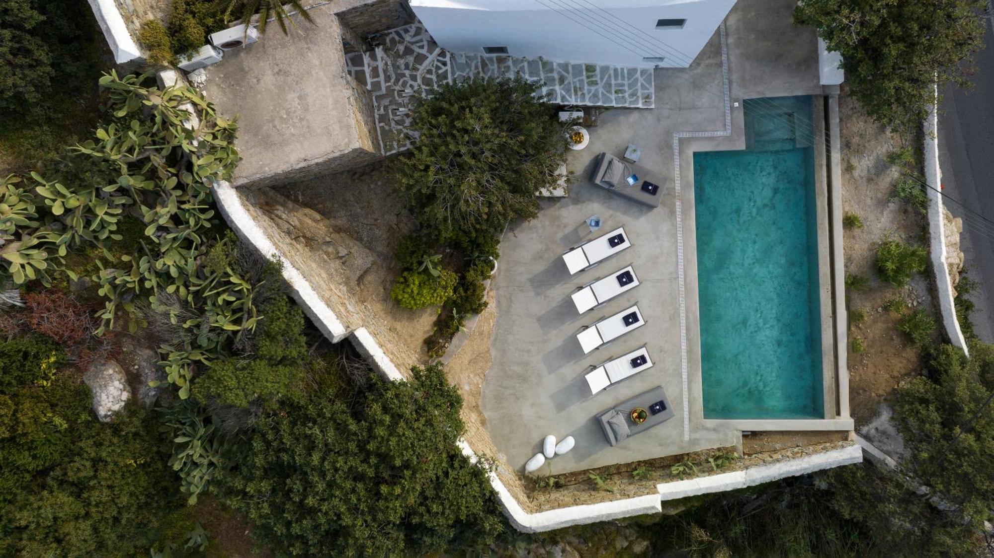Villa Opal By Mykonos Rocks Mykonos Town 外观 照片