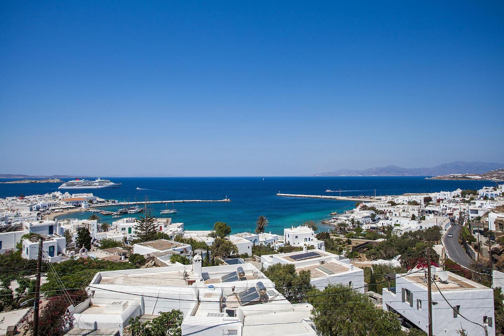 Villa Opal By Mykonos Rocks Mykonos Town 外观 照片